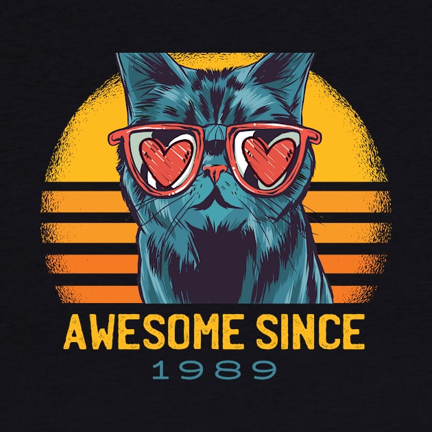 Awesome Since 1989 by WPKs Design & Co